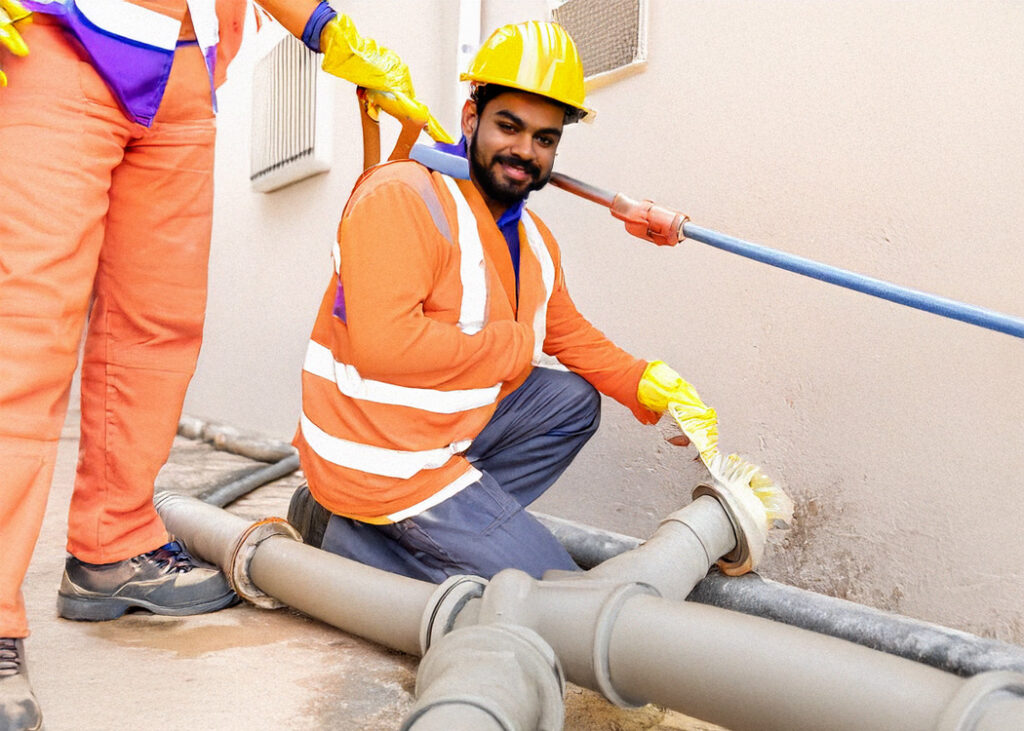 Drain Cleaning Services in Dubai