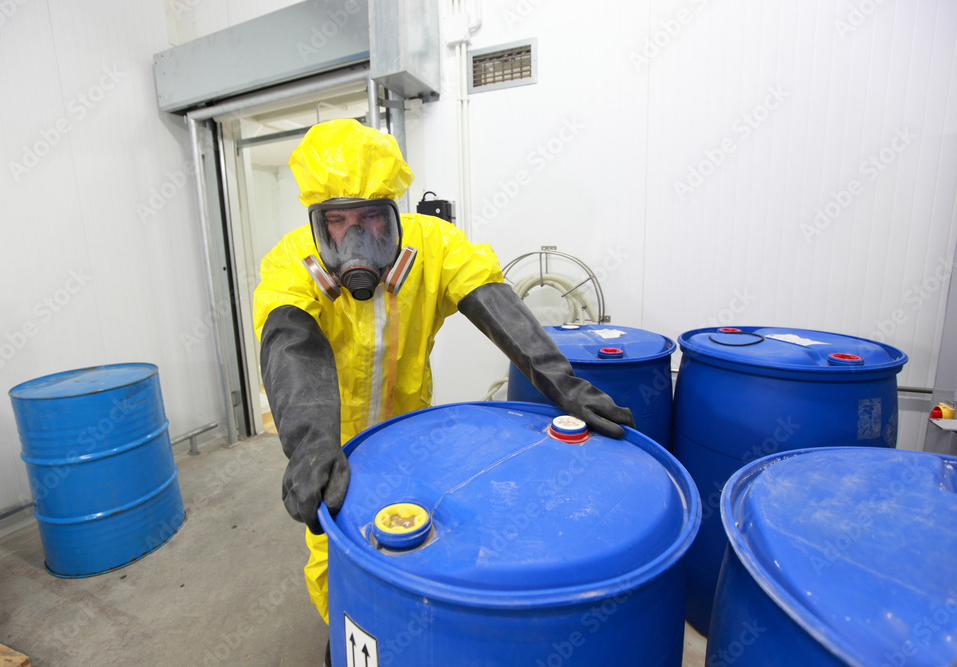 Corrosive Waste Management