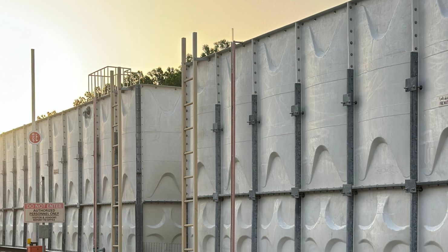 Water Tank Disinfection Service