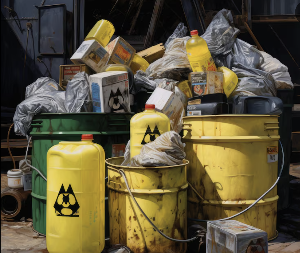 Pesticide & Chemical Container Disposal Services