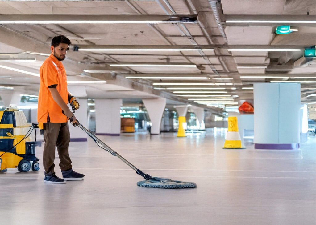 Car Park Cleaning Services in Dubai