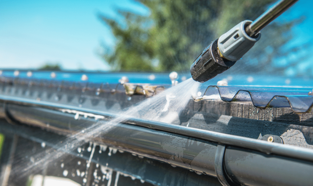 Gutter Line Cleaning Services