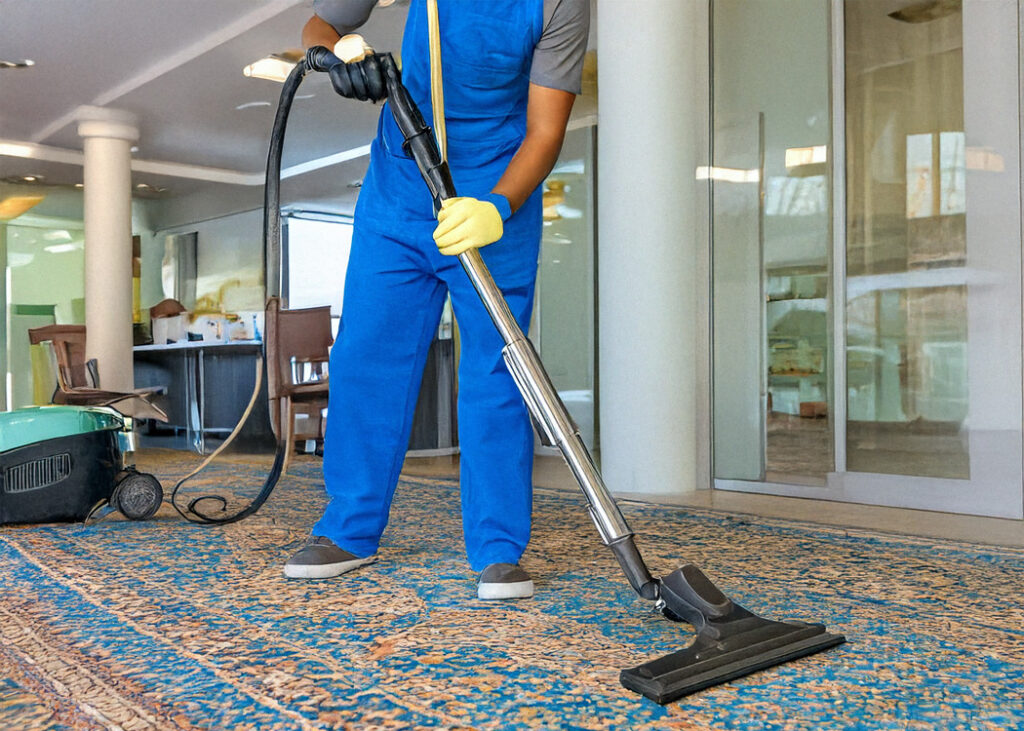 Office Carpet Shampooing Services in Dubai
