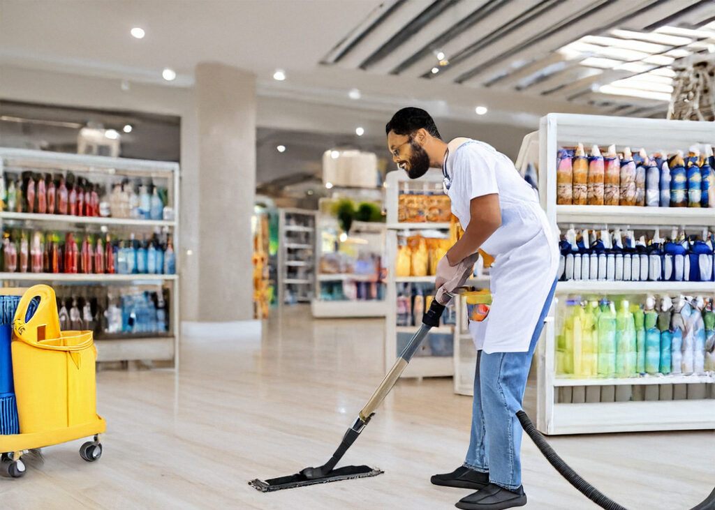 Retail Store Cleaning Services in Dubai