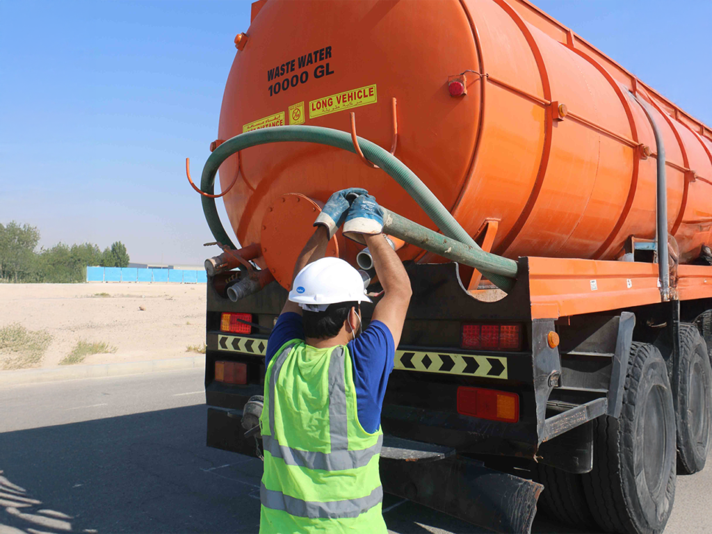 Sewage Water Collection & Disposal in Dubai