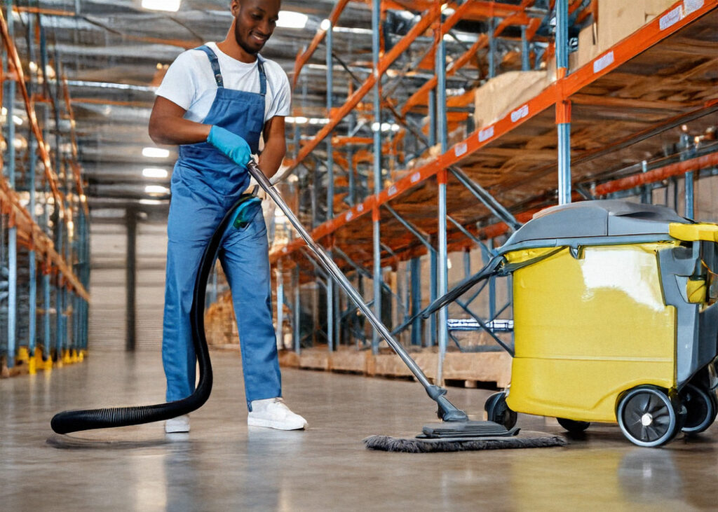 Warehouse Cleaning Services in Dubai